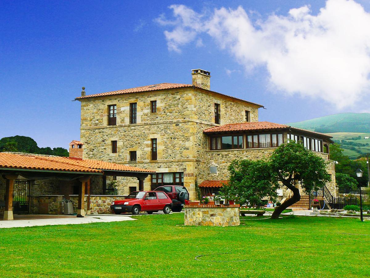 Posada Ribera Del Pas Iruz المظهر الخارجي الصورة