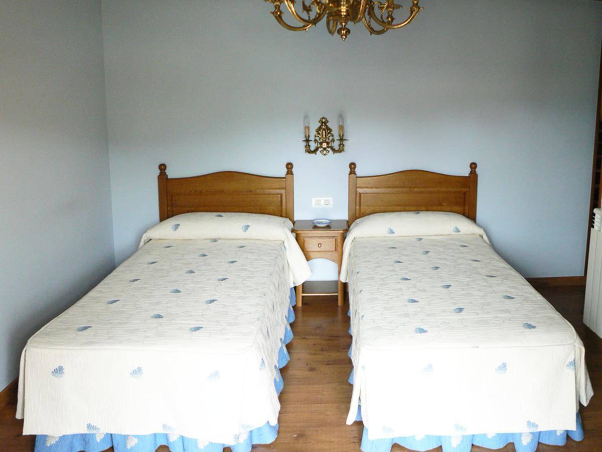 Posada Ribera Del Pas Iruz الغرفة الصورة