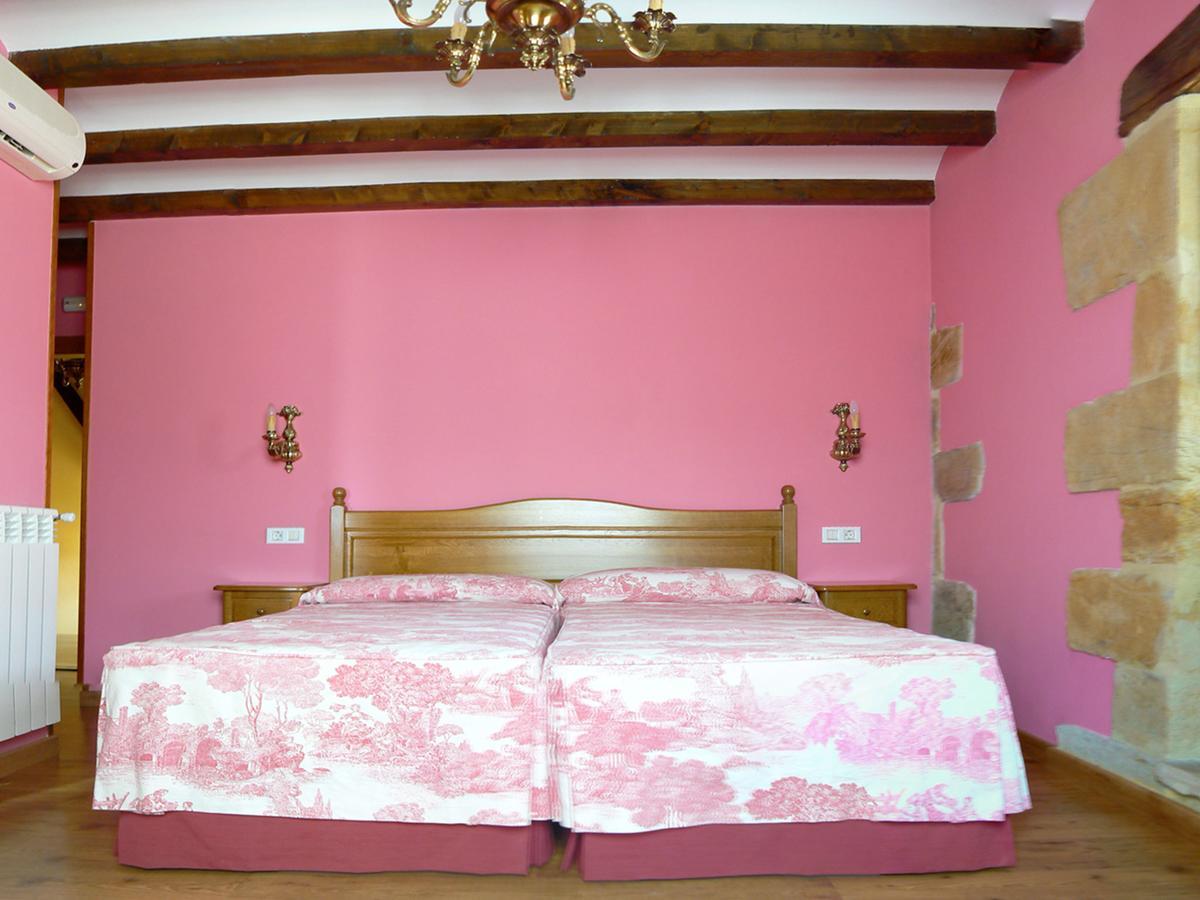 Posada Ribera Del Pas Iruz الغرفة الصورة