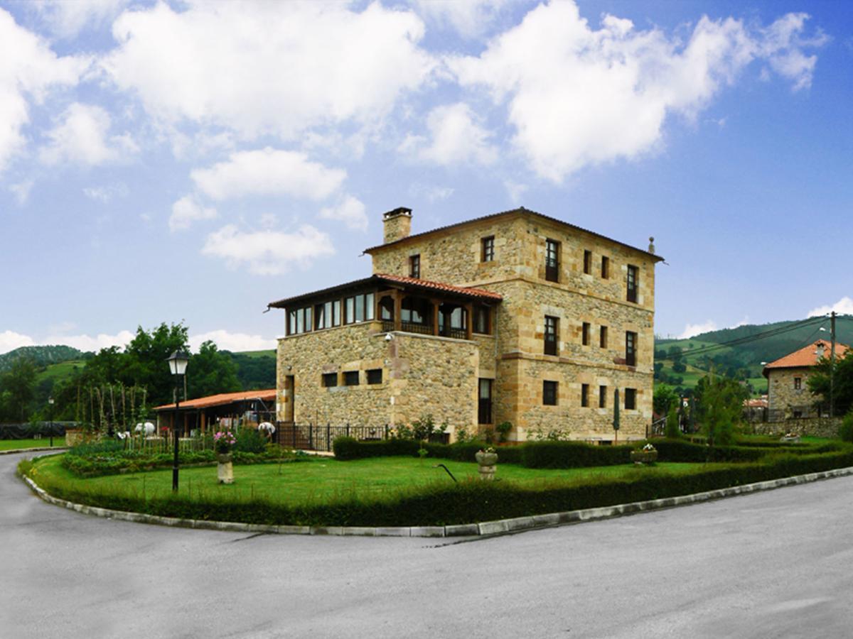 Posada Ribera Del Pas Iruz المظهر الخارجي الصورة