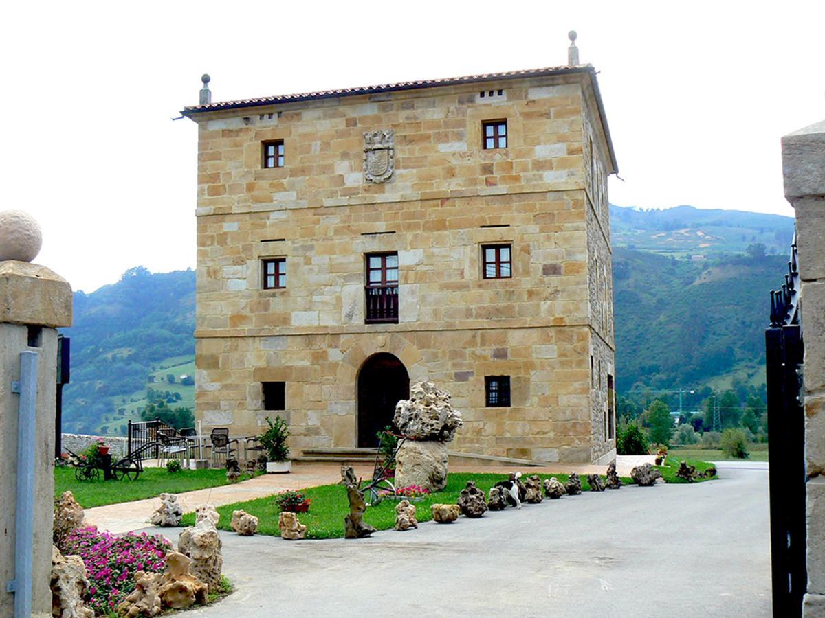 Posada Ribera Del Pas Iruz المظهر الخارجي الصورة